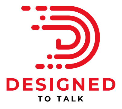 Designed To Talk Logo