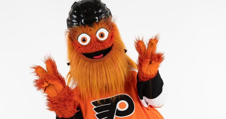 Gritty, the Fliers Mascot