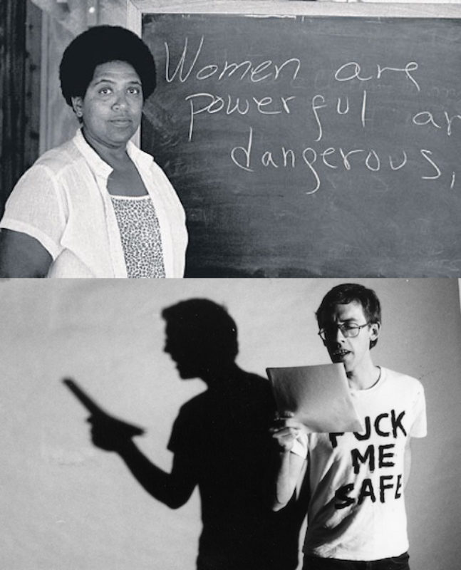 Visual AIDS YOUR SILENCE WILL NOT PROTECT YOU: ON AUDRE LORDE