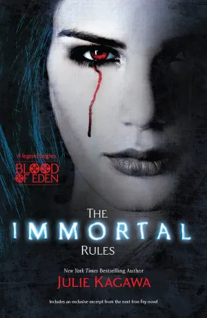 The Immortal Rules Cover