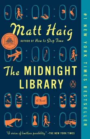 The Midnight Library Cover