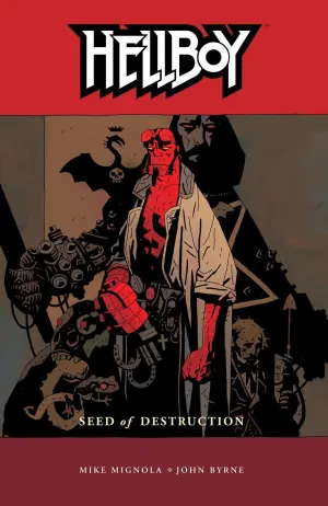 Hellboy, Vol. 1: Seed of Destruction Cover