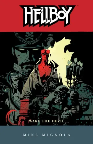 Hellboy, Vol. 2: Wake the Devil Cover