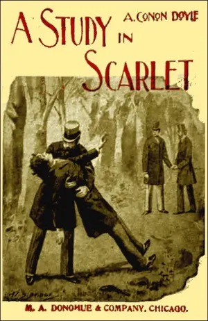 A Study in Scarlet Cover