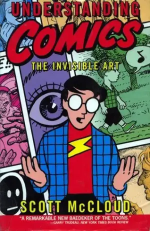 Understanding Comics: The Invisible Art Cover