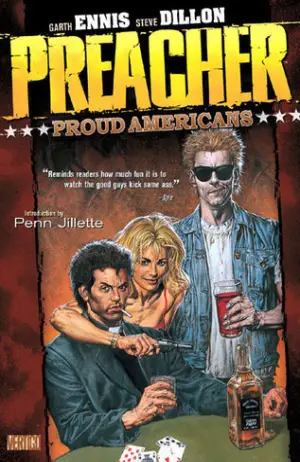 Preacher, Volume 3: Proud Americans Cover
