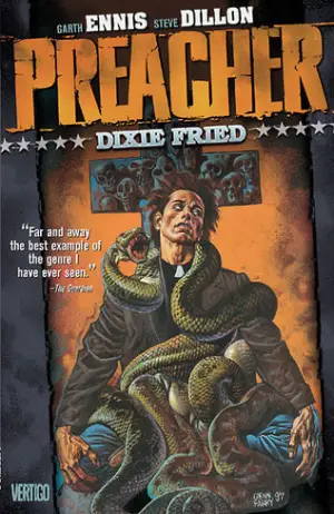 Preacher, Volume 5: Dixie Fried Cover