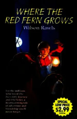 Where the Red Fern Grows Cover