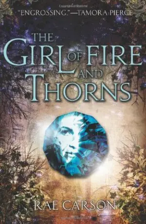 The Girl of Fire and Thorns Cover