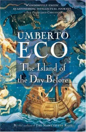 The Island of the Day Before Cover