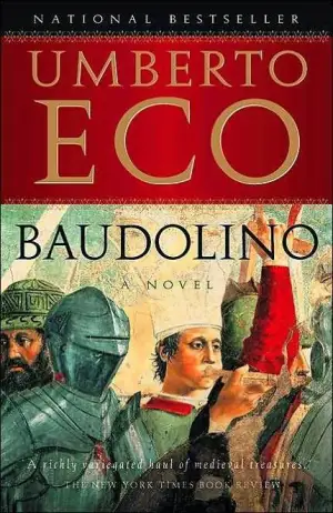 Baudolino Cover