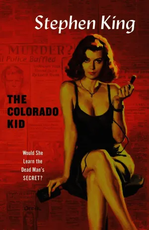 The Colorado Kid Cover