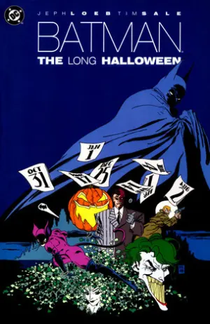 Batman: The Long Halloween Cover