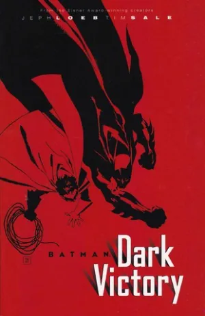 Batman: Dark Victory Cover