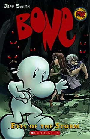 Bone, Vol. 3: Eyes of the Storm Cover