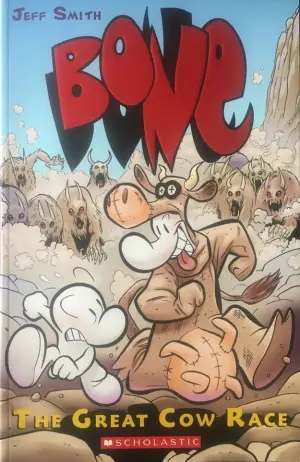 Bone, Vol. 2: The Great Cow Race Cover