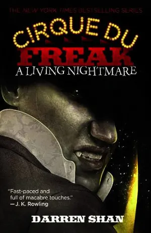 Cirque Du Freak: A Living Nightmare Cover