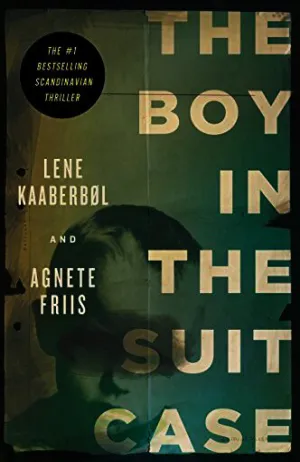 The Boy in the Suitcase Cover