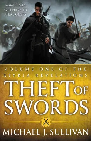 Theft of Swords Cover