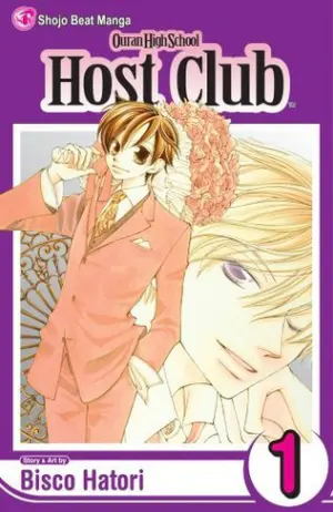 Ouran High School Host Club, Vol. 1 Cover