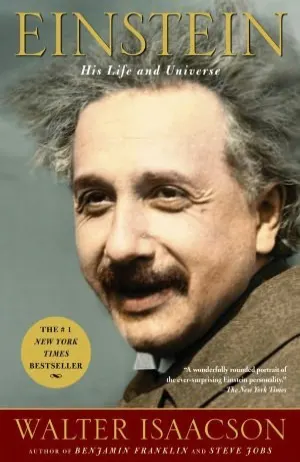 Einstein: His Life and Universe Cover