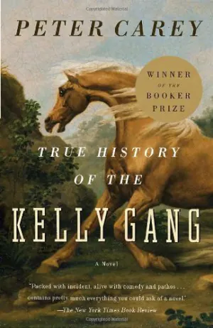 True History of the Kelly Gang Cover