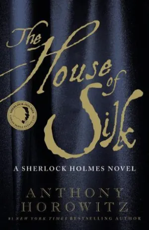 The House of Silk Cover