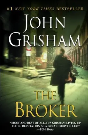 The Broker Cover