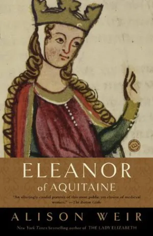 Eleanor of Aquitaine: A Life Cover