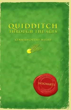 Quidditch Through the Ages Cover