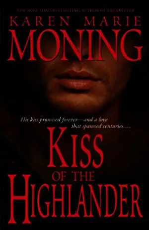 Kiss of the Highlander Cover