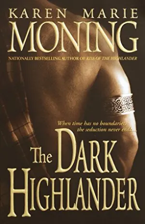 The Dark Highlander Cover