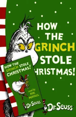 How the Grinch Stole Christmas! Cover