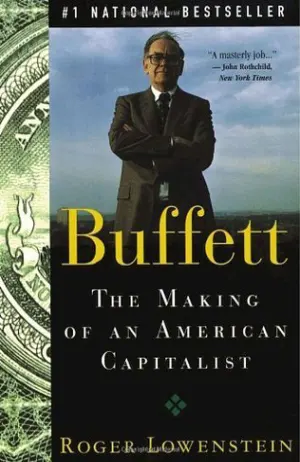 Buffett: The Making of an American Capitalist Cover