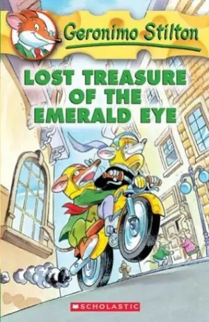 Lost Treasure of the Emerald Eye Cover