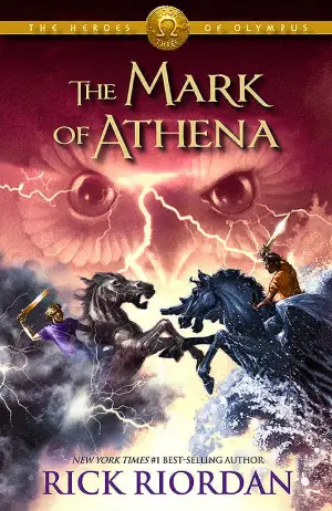 The Mark of Athena Cover