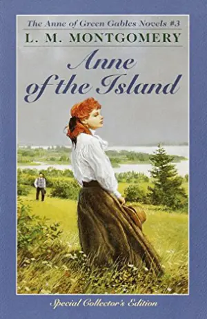 Anne of the Island Cover