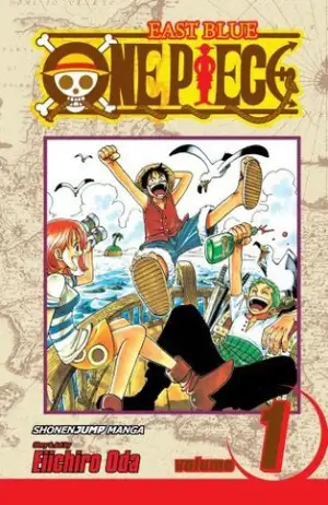 One Piece, Volume 1: Romance Dawn Cover