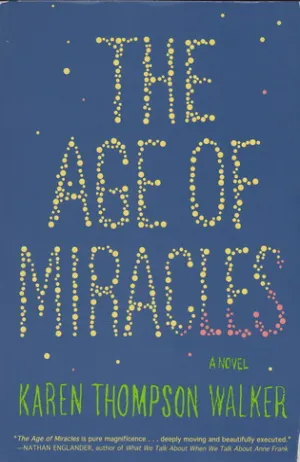 The Age of Miracles Cover