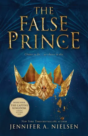 The False Prince Cover