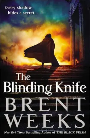 The Blinding Knife Cover