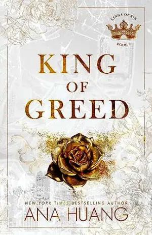 King of Greed Cover