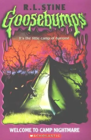 Welcome to Camp Nightmare Cover