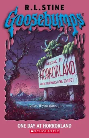 One Day at Horrorland Cover