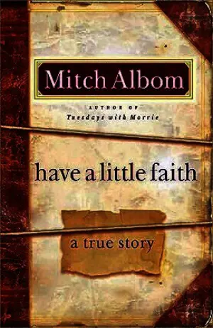Have a Little Faith: a True Story Cover