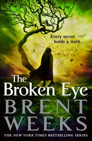 The Broken Eye Cover