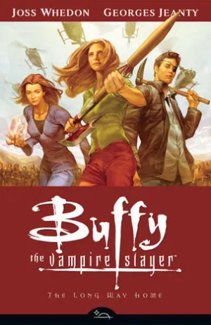 Buffy the Vampire Slayer: The Long Way Home Cover