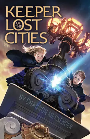 Keeper of the Lost Cities Cover