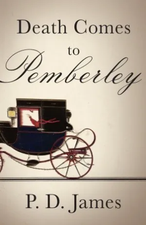 Death Comes to Pemberley Cover