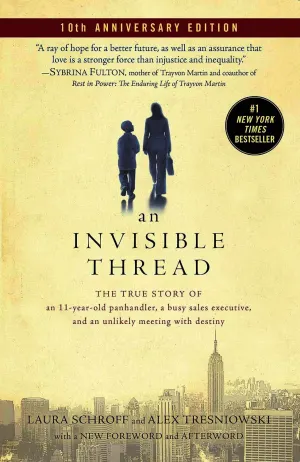 An Invisible Thread Cover